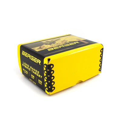 Berger 30cal 208gr Long Range Hybrid Target - Image 3